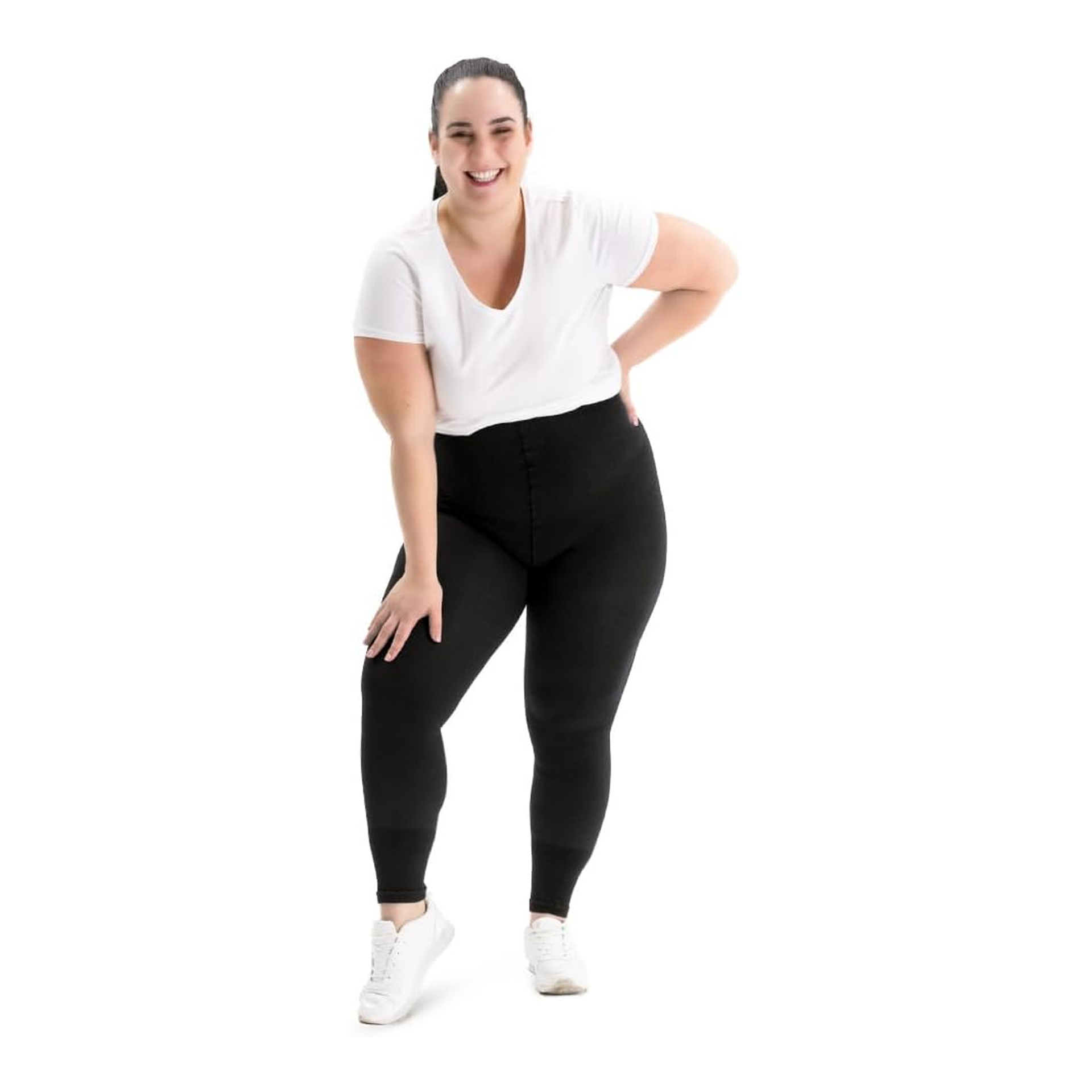 image - 987746411 - SOLIDEA BE YOU BAMBOO ICON CURVY LEGGINGS NERO M-XL - 4829924_3.jpg