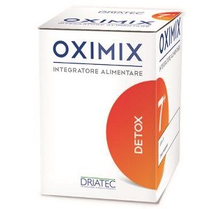 Oximix 7+ Integratore Detox 40 Capsule