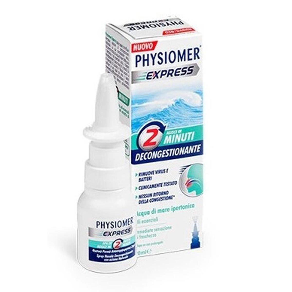 Physiomer Spray Decongestionante 20ml