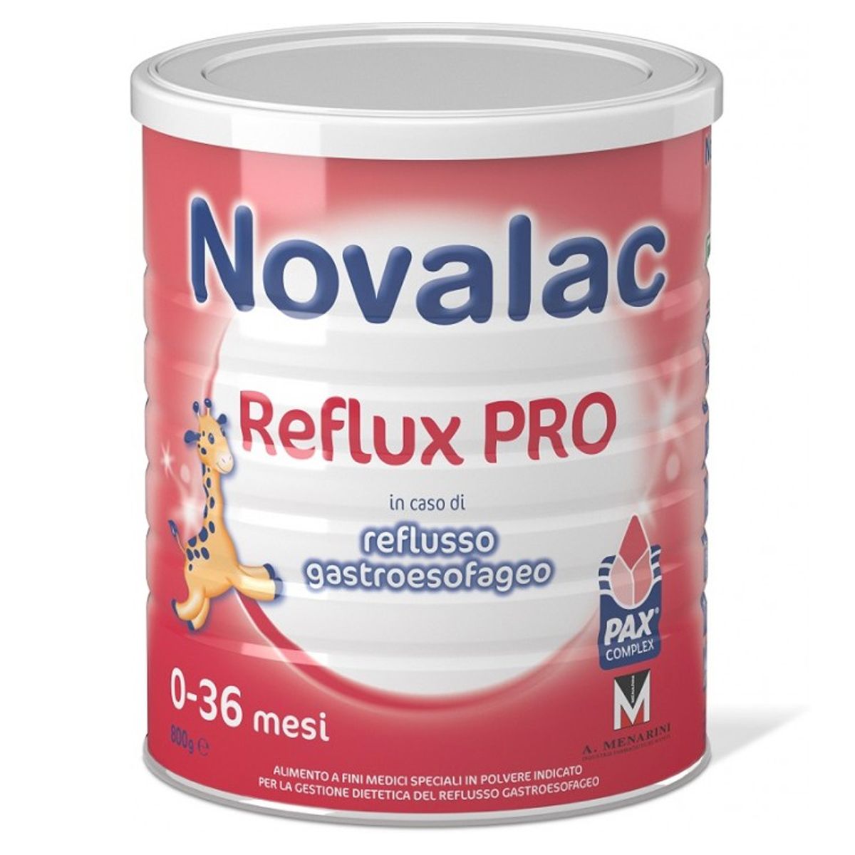 Novalac Reflux Pro Alimento Speciale 0-36 Mesi 800g