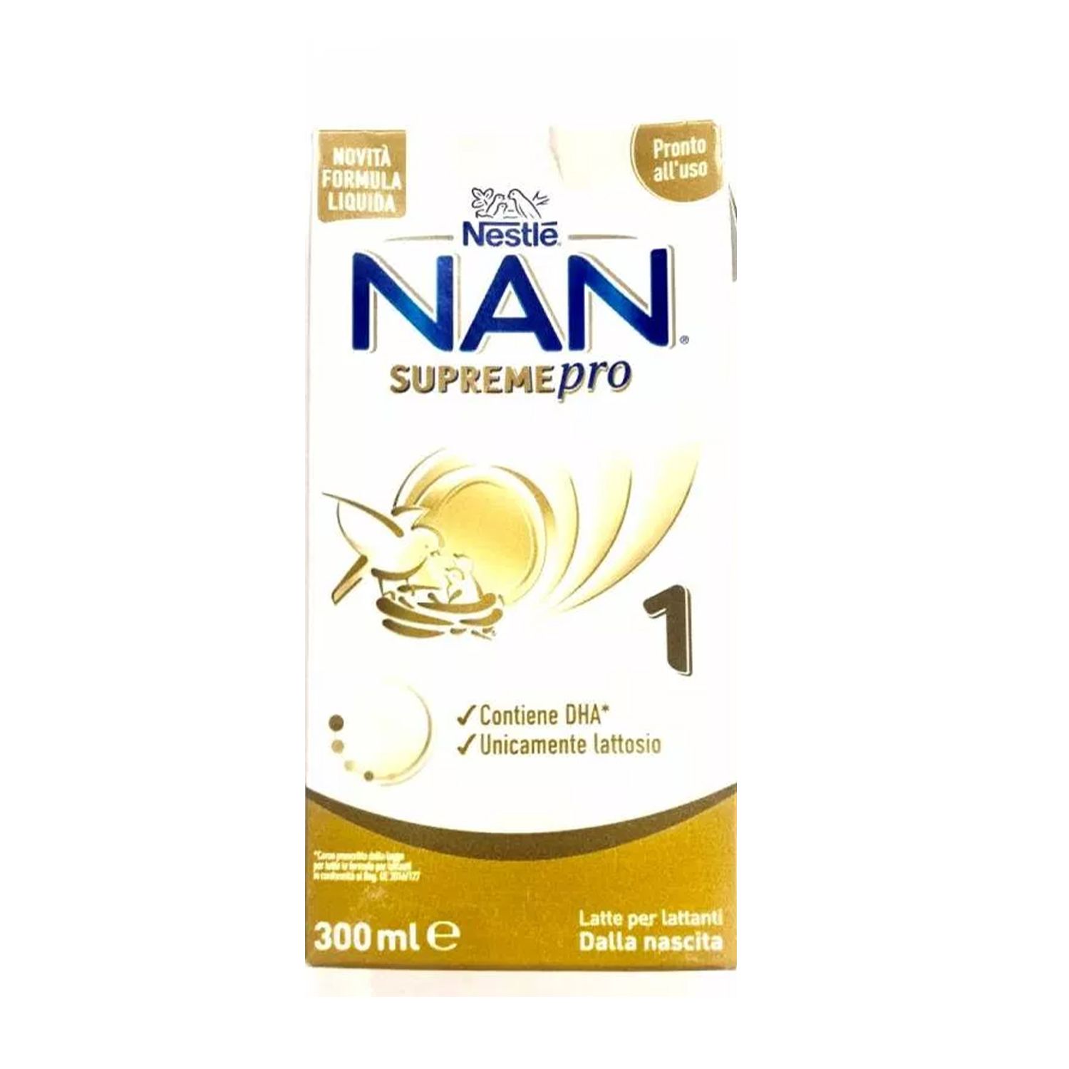 Nestlé nan supreme pro 2, da 6 mesi. latte di proseguimento in