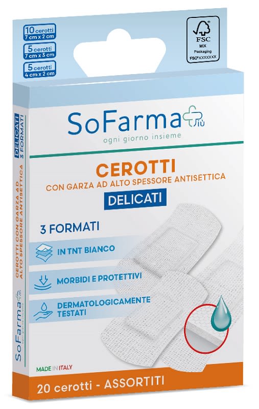 986718942 - CEROTTO DELICATO ASSORTITI 20 PEZZI SOFARMAPIU' - 0005547_1.jpg