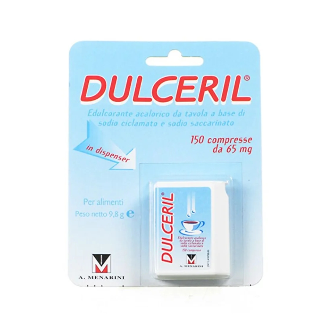 Dulceril Dolcificante Edulcorante Alimentare 150 Compresse