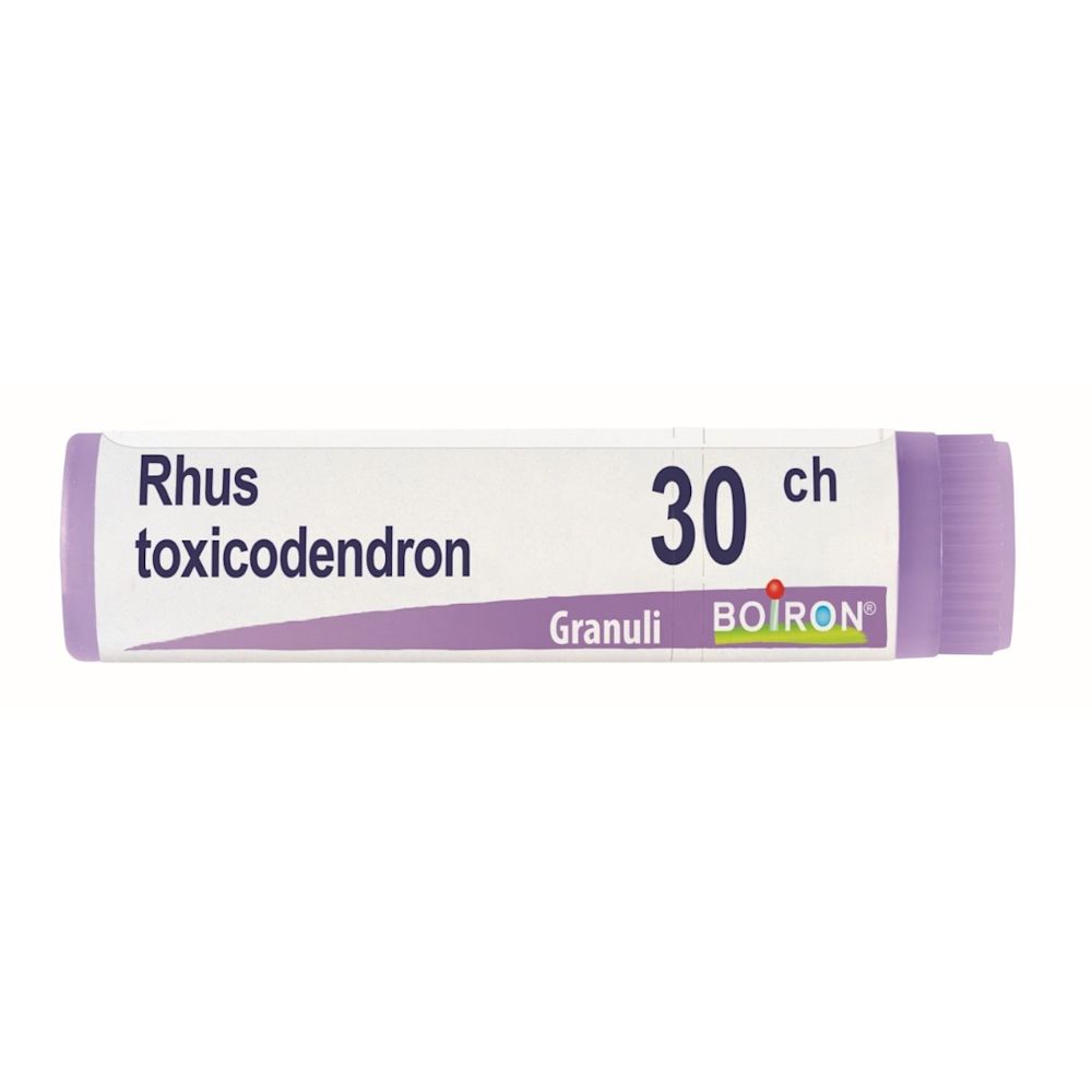 image - 046506299 - RHUS TOXICODENDRON (BOIRON)*granuli 30 CH contenitore monodose 1G - 7894218_1.jpg