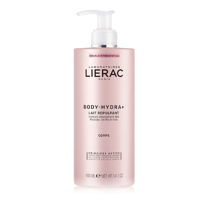 Lierac Body-hydra+ Latte Corpo idratazione Rimpolpante 400ml