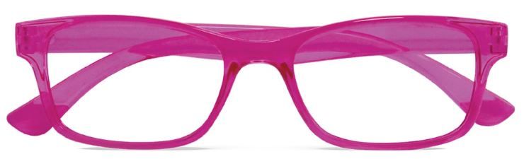 Twins Optical Occhiali Lettura Silver Illusion Fucsia +2,00 1 Paio