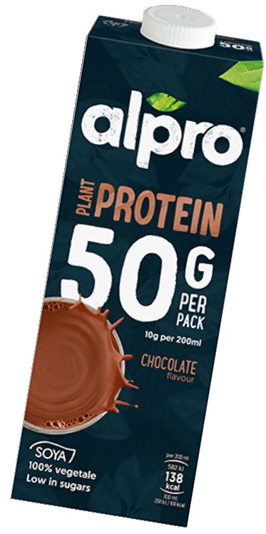 Alpro Plant Protein Cioccolato 1 Litro