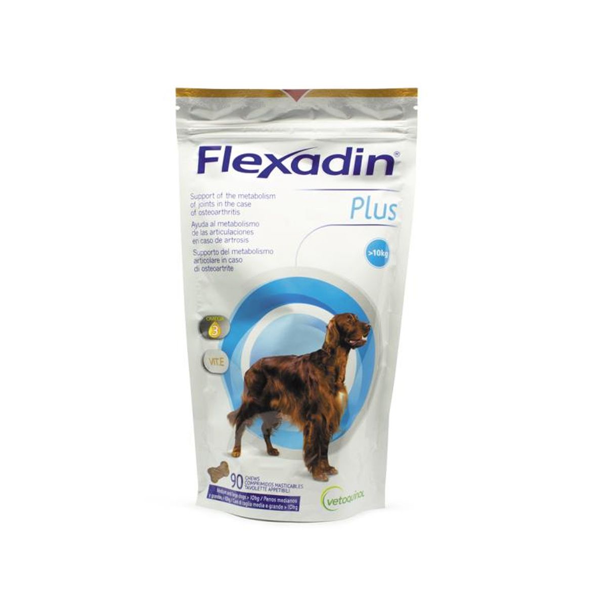 Flexadin Plus Cani Taglia M-l 90 Tavolette Appetibili