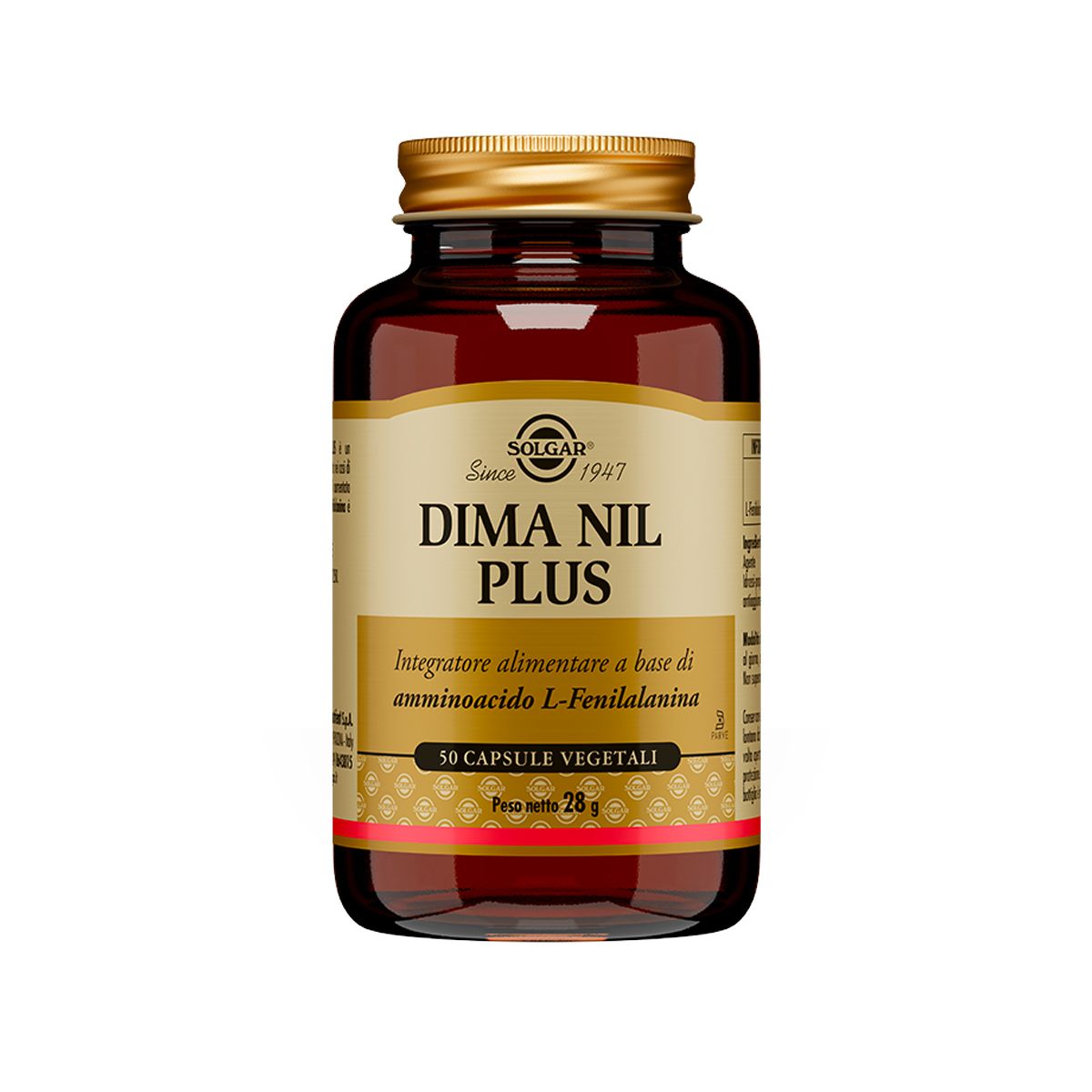 Solgar Dima Nil Plus Integratore Drenante 50 Capsule Vegetali