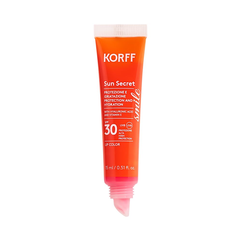 989854068 - KORFF SUN SECRET LIP COLOR SPF30 RASPBERRY PINK 15 ML - 4800140_2.jpg