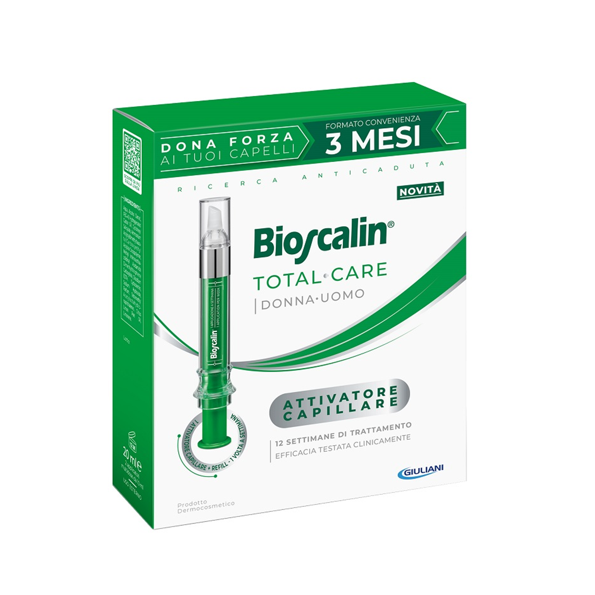 950150680 - BIOSCALIN TOTAL CARE ATTIVATORE CAPILLARE 2 APPLICATORI MULTIDOSE X 10 ML - 4836964_1.png