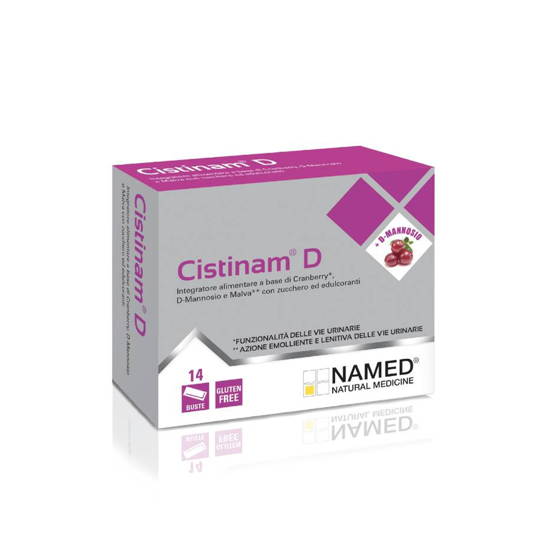 Named Cistinam D 14 Bustine