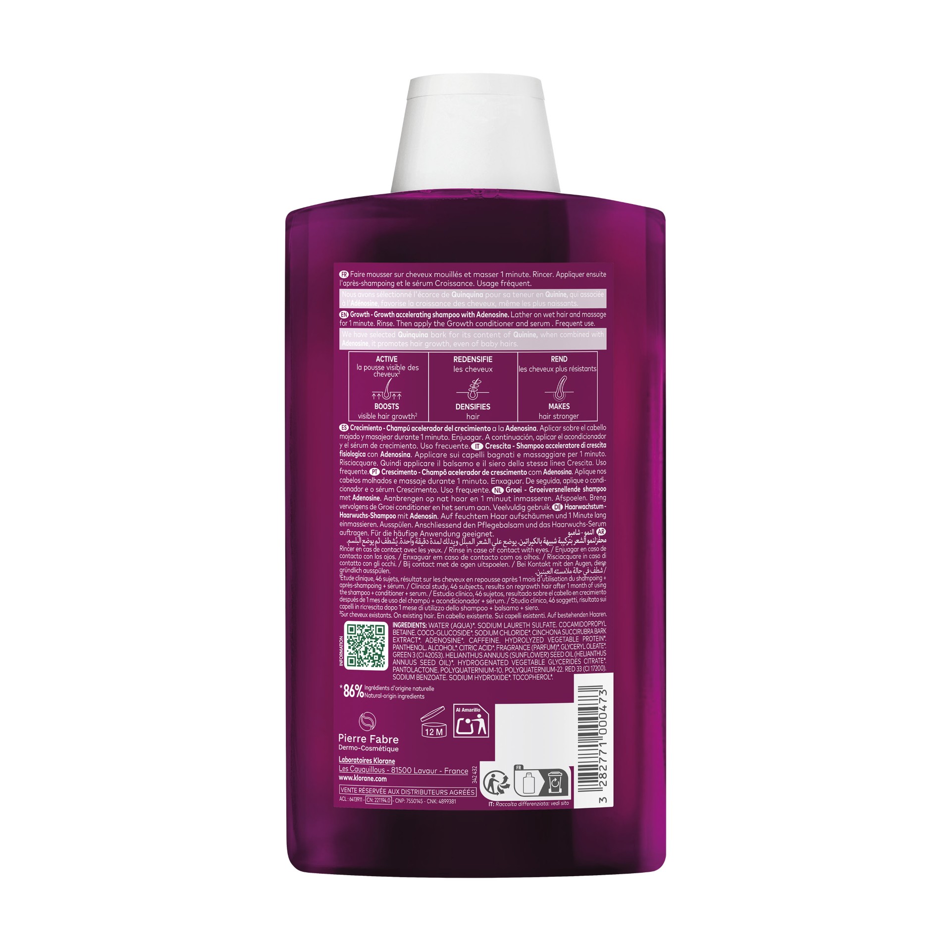 image - 951884271 - Shampoo fortificante a base di chinina formulato per stimolare la crescita dei capelli e rinforzarli. - 4889810_9.jpg