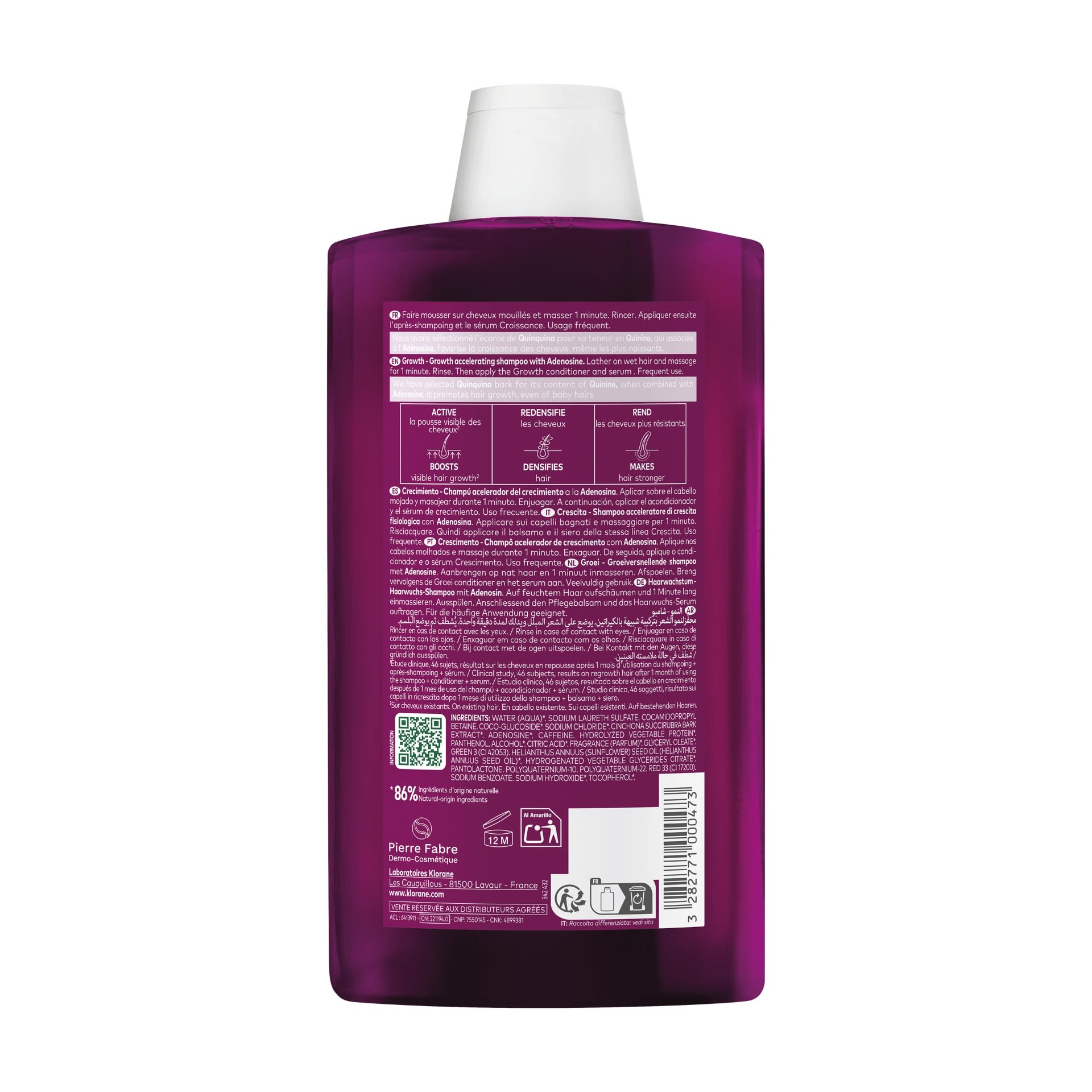 image - 951884271 - Shampoo fortificante a base di chinina formulato per stimolare la crescita dei capelli e rinforzarli. - 4889810_9.jpg