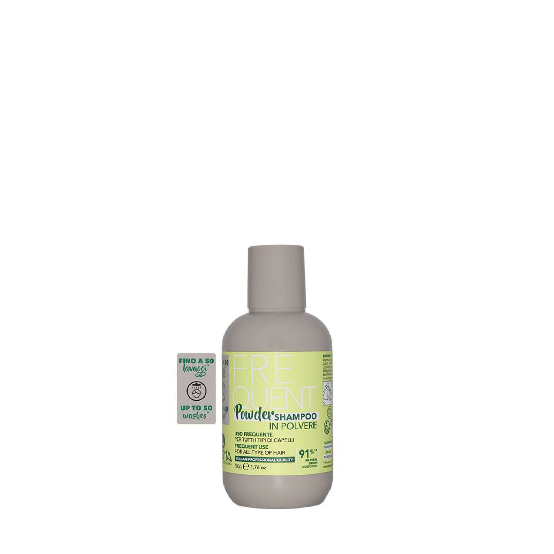 Alama Frequent Shampoo In Polvere Lavaggi Frequenti 50g