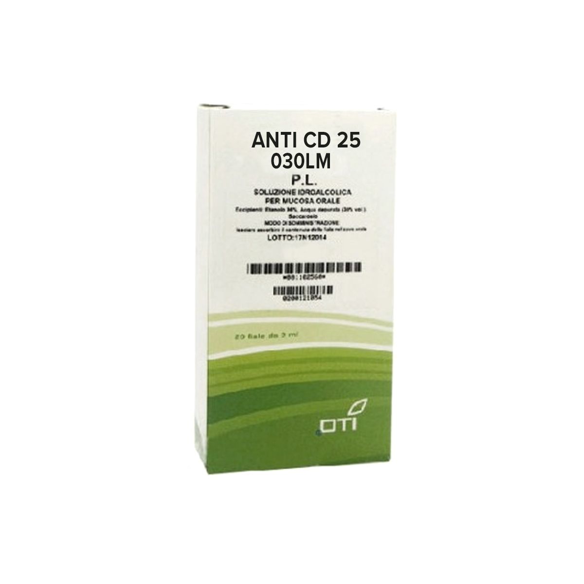 Oti Anti Cd 25 030lm 20 Fiale