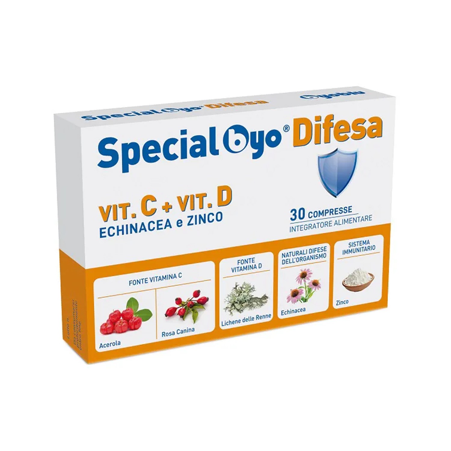 image - 947228957 - Integratore alimentare con vitamina C, vitamina D, zinco ed echinacea, utile per supportare le difese immunitarie quotidiane. - 4867487_3.jpg