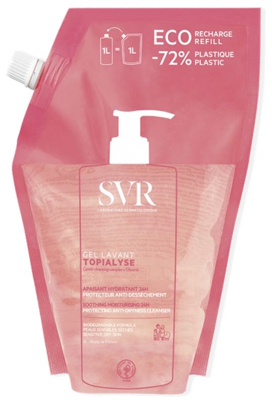 Svr Topialyse Gel Lavante Anti-secchezza Refill 1 Litro