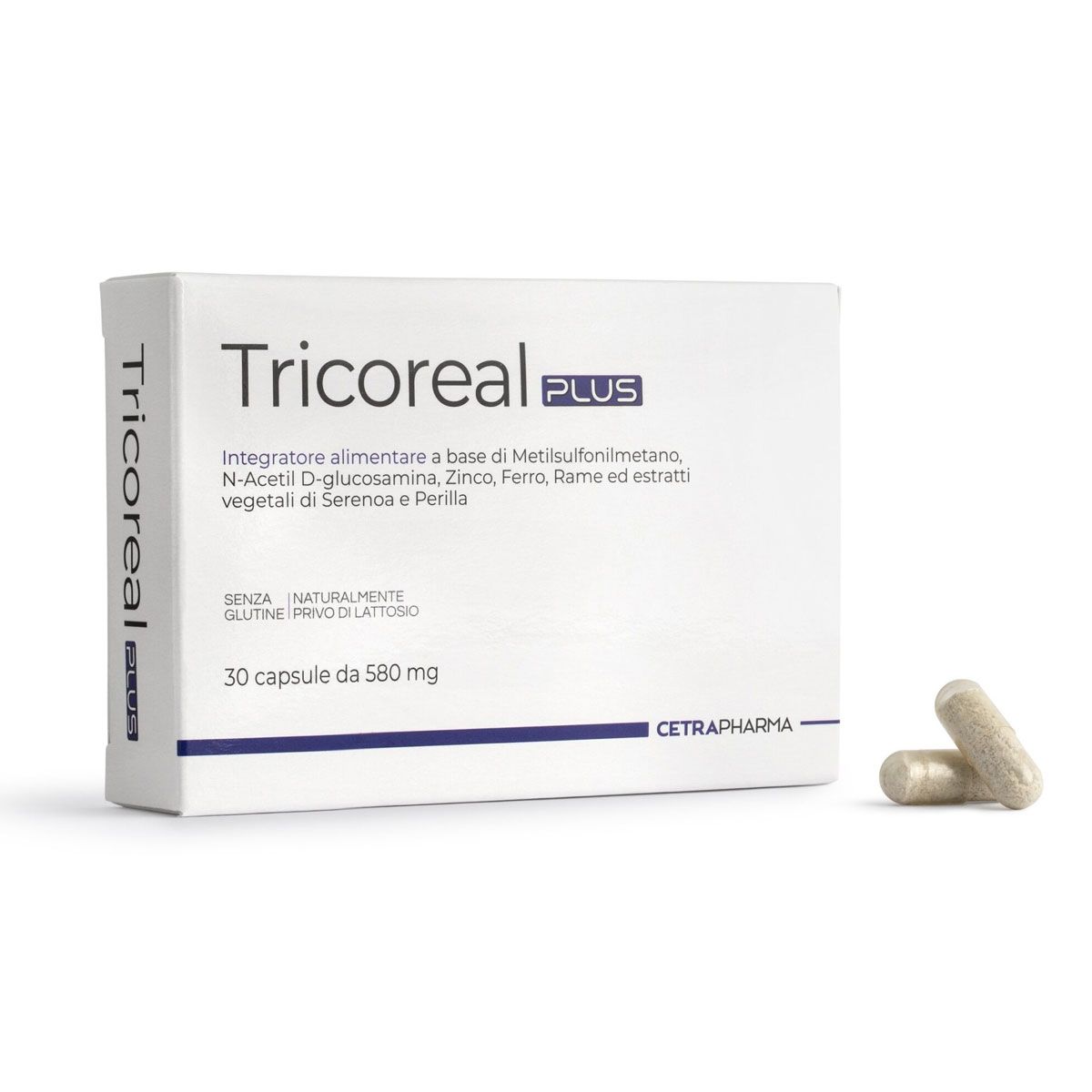 Tricoreal Plus Integratore Capelli 30 Capsule