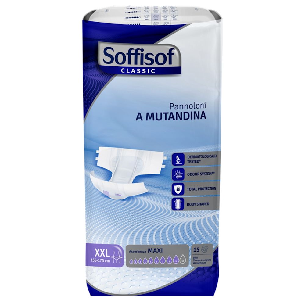 image - 987317904 - PANNOLINO MUTANDINA MAXI XXL CLASSIC SOFFISOF 15 PEZZI - 4863234_2.jpg