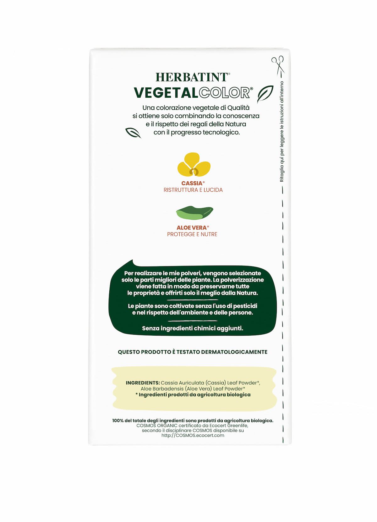 image - 980480558 - Herbatint Vegetal Neutral Cassia Power Colorazione capelli 100g - 4736386_4.jpg