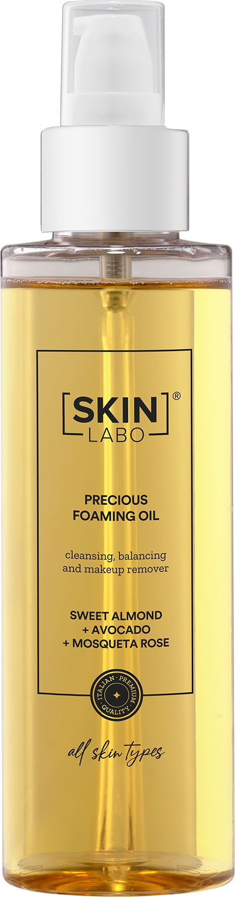 Skinlabo Olio Detersione viso Prezioso 150ml