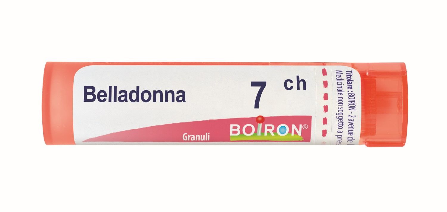 Boiron Belladonna 7ch 80 Granuli Contenitore Multidose