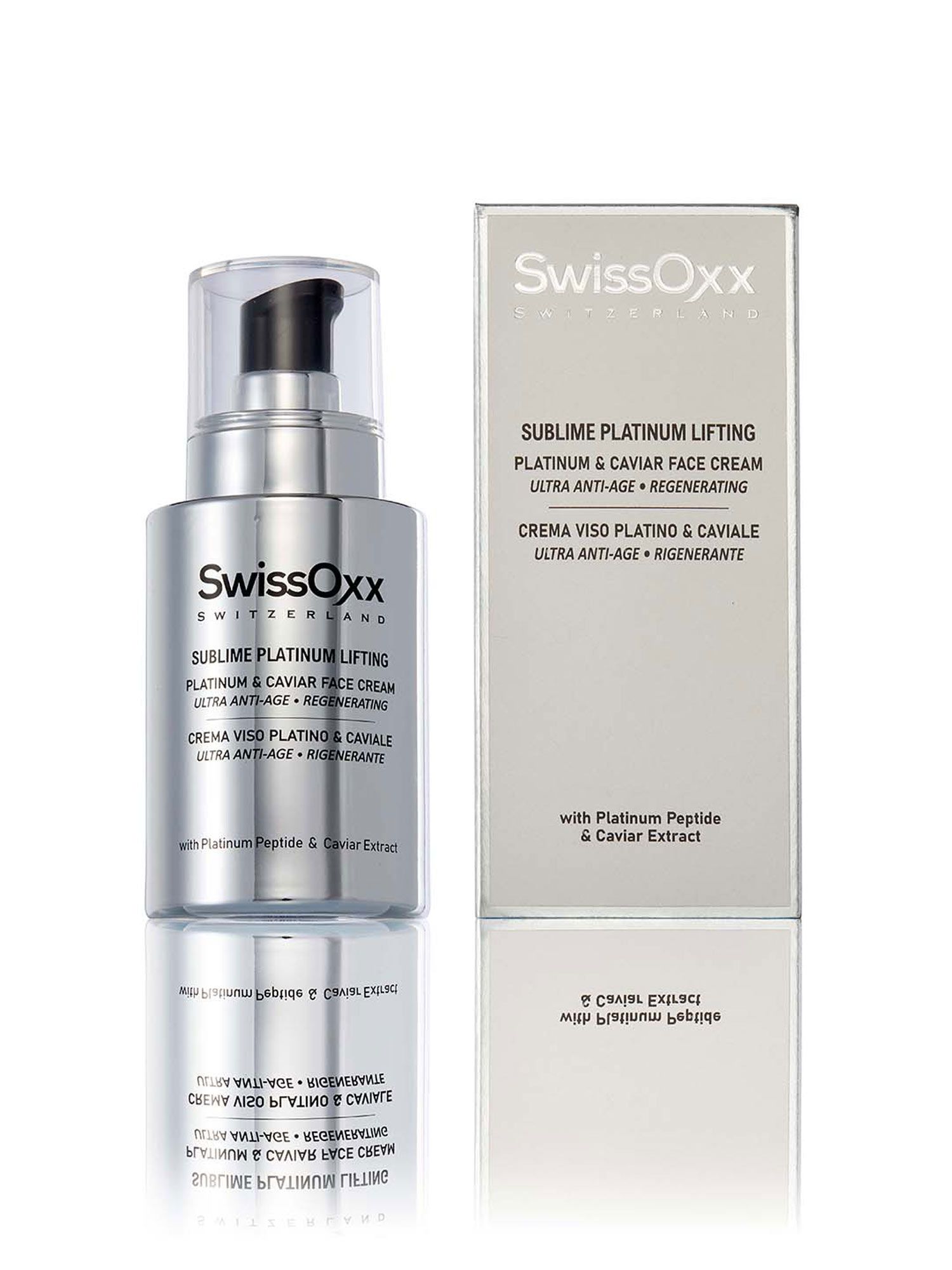 Swissoxx Sublime Platinum Lifting Crema idratazione viso 50ml