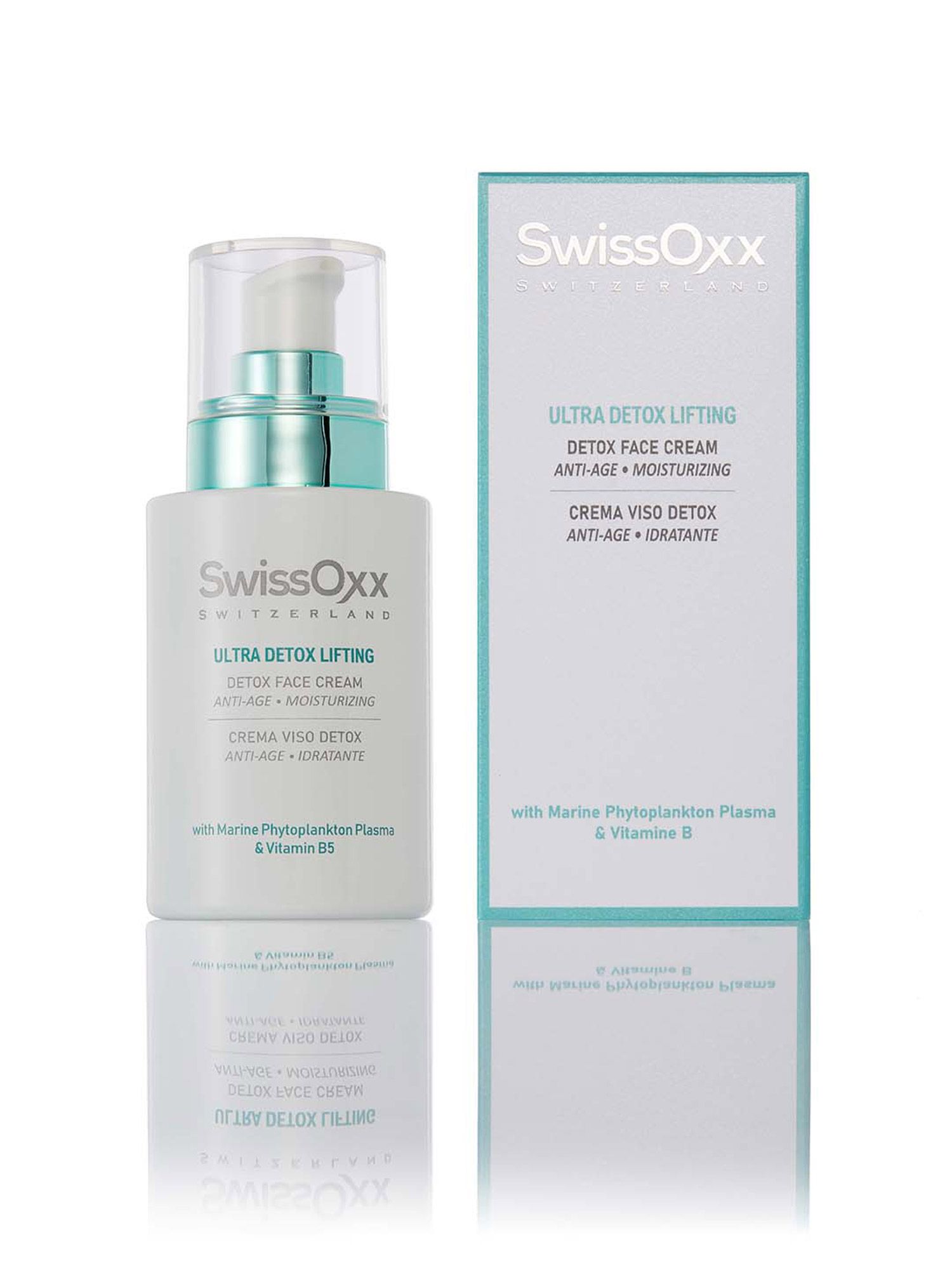 Swissoxx Ultra Detox Lifting Crema idratazione viso Detox 50ml