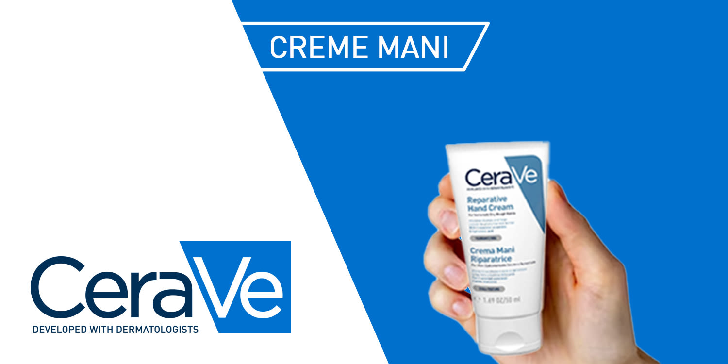 Hero mobile - Creme mani - Cerave