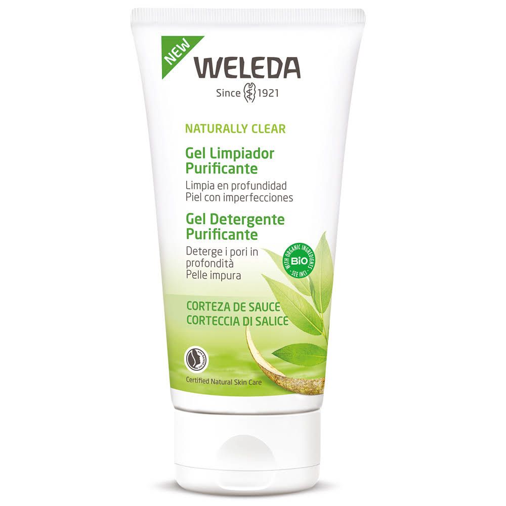 Weleda Gel detersione Purificante Naturally Clear 100ml