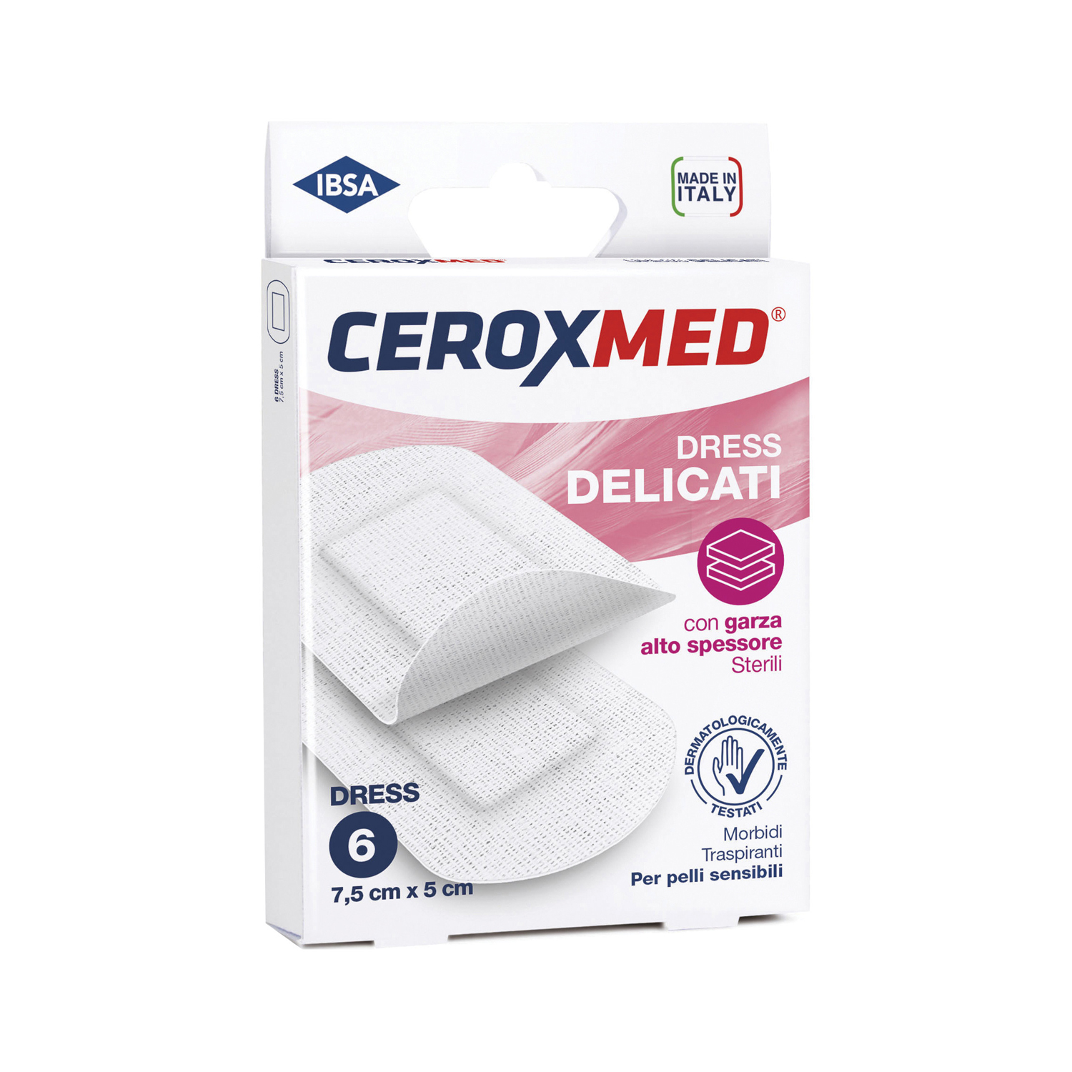 image - 983367119 - Cerotti sterili con garza ad alto spessore, ideali per proteggere ferite e lesioni su pelli sensibili. - 0007002_2.jpg