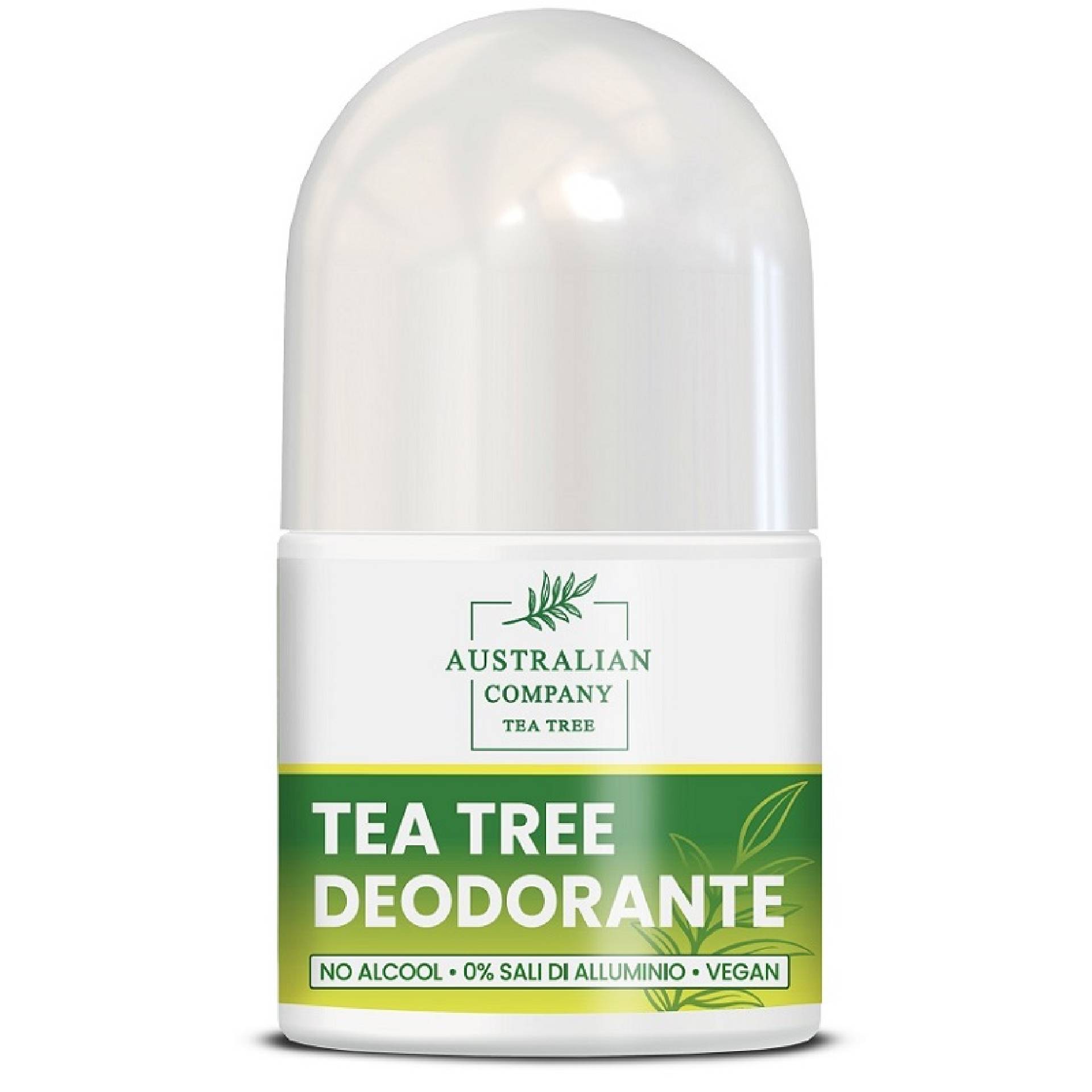 Optima Australian Company Tea Tree Deorante Roll On 50ml