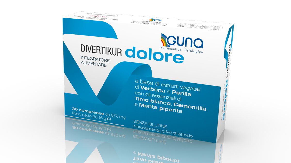 Guna Divertikur Dolore Integratore 30 Compresse