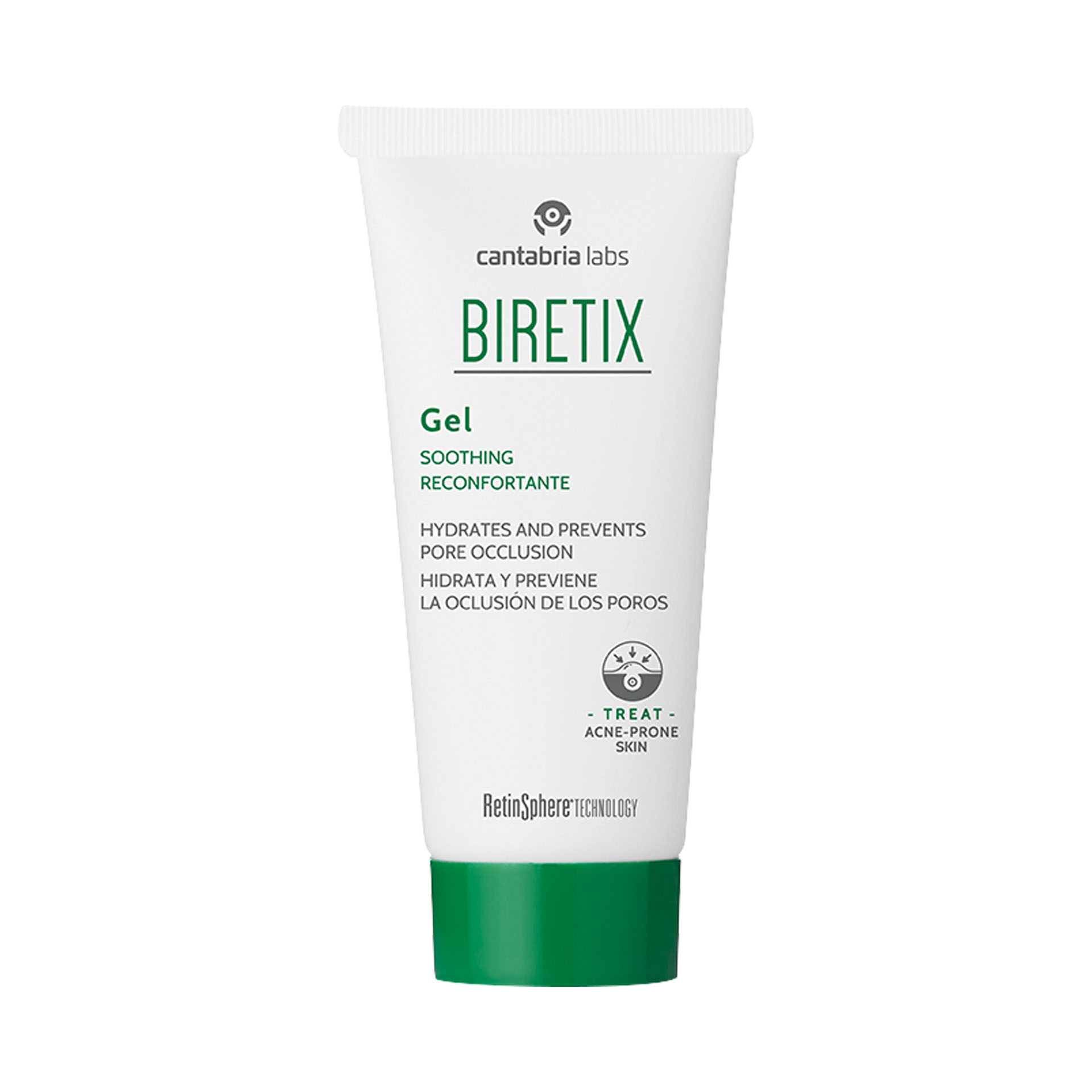 Biretix Gel Esfoliante E Lenitivo 50ml