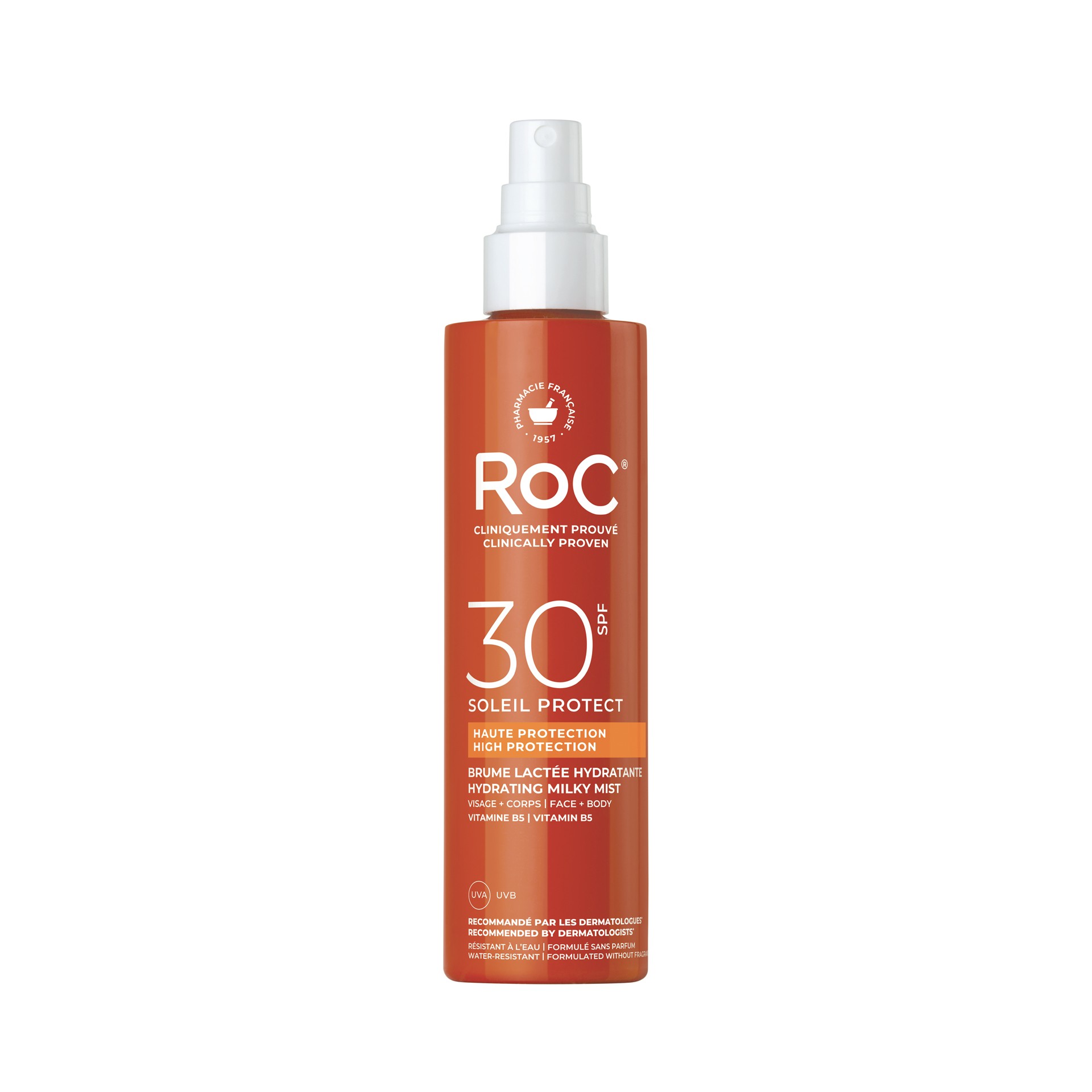image - 981498987 - ROC LOZIONE SPRAY SOLARE CORPO SPF 30 IDRATANTE 200 ML - 4737757_4.jpg