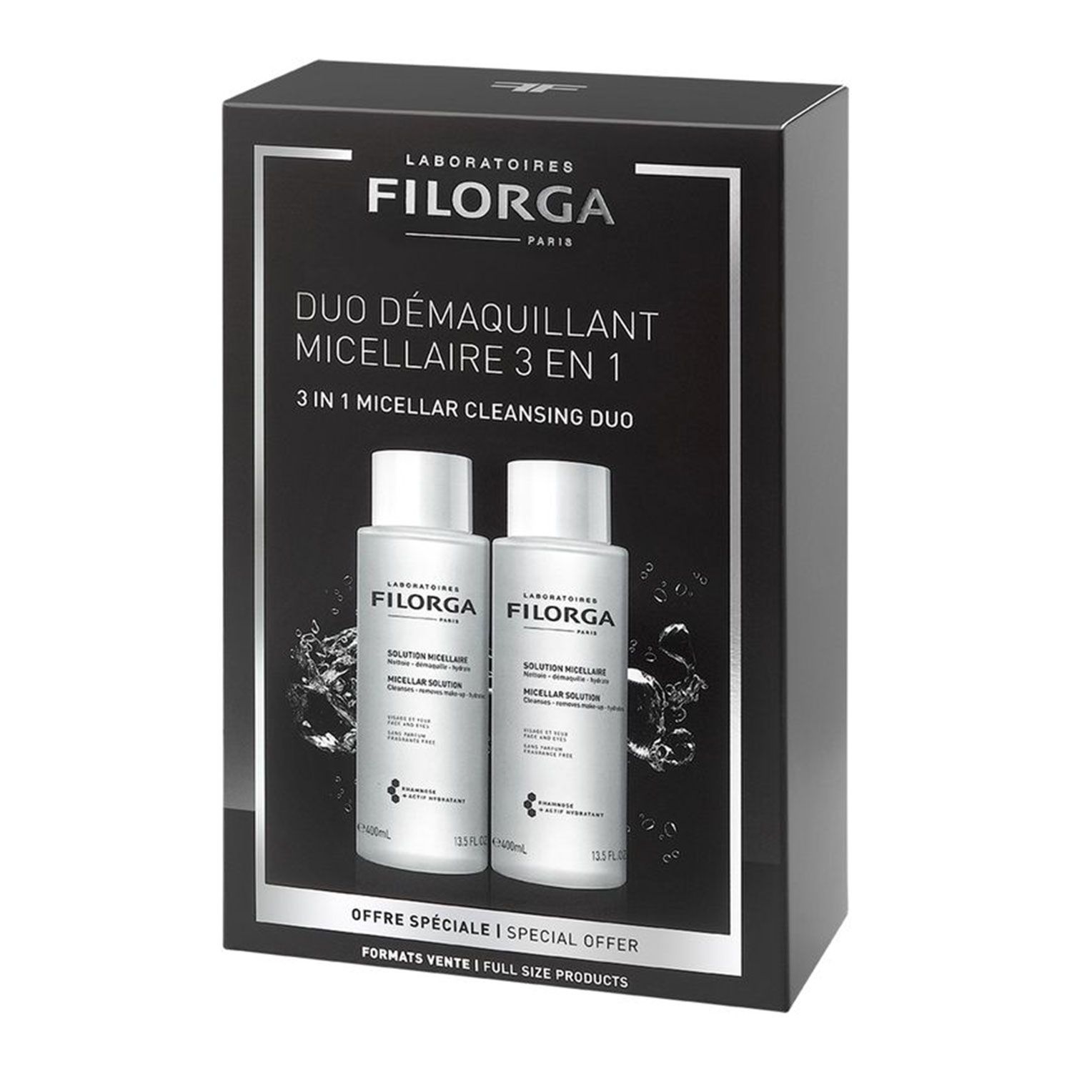 Filorga Duo Soluzione Micellare Struccante 2x400ml