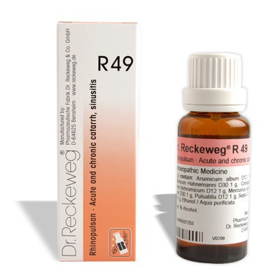 Reckeweg R49 22ml