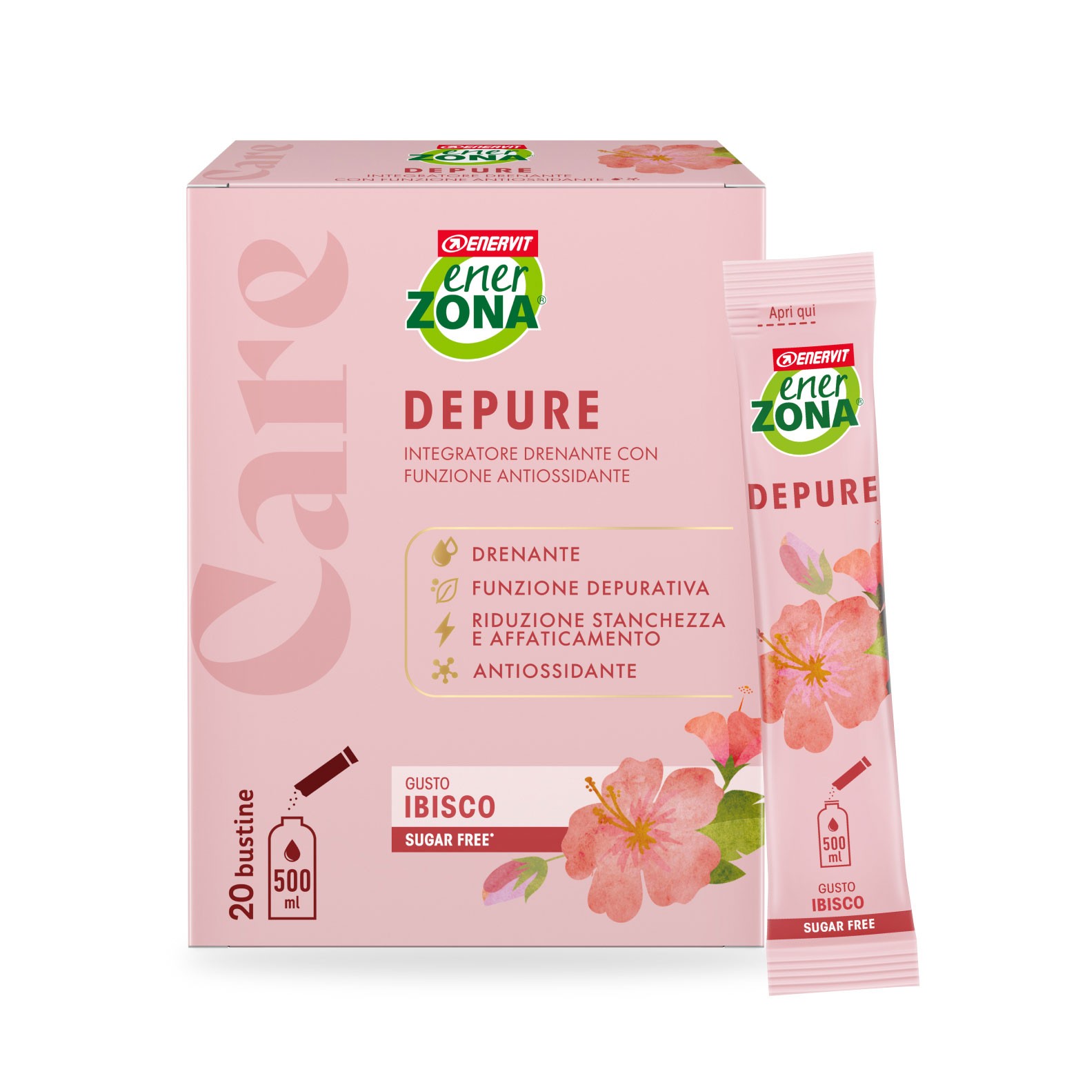 Enerzona Care Depure Ibisco 20 Bustine