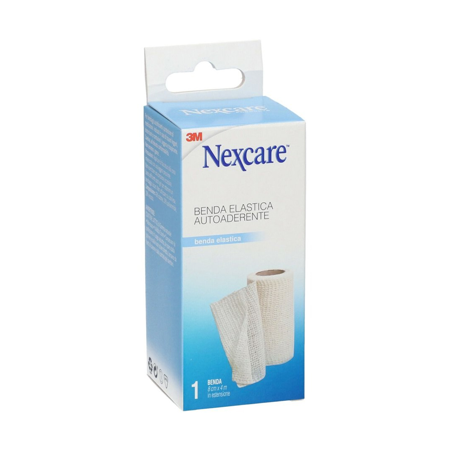 image - 923211611 - Benda elastica autoaderente Nexcare per traumi leggeri, distorsioni o contusioni, leggera, traspirante e coesiva, senza bisogno di gancetti. - 0006997_2.jpg