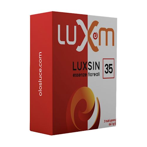 image - 982089070 - Luxsin 35 granuli 3 g è un rimedio a base di essenze floreali, utile per favorire la consapevolezza dell'emozione rabbia e riequilibrare le dinamiche psico-comportamentali. - 4876354_2.jpg