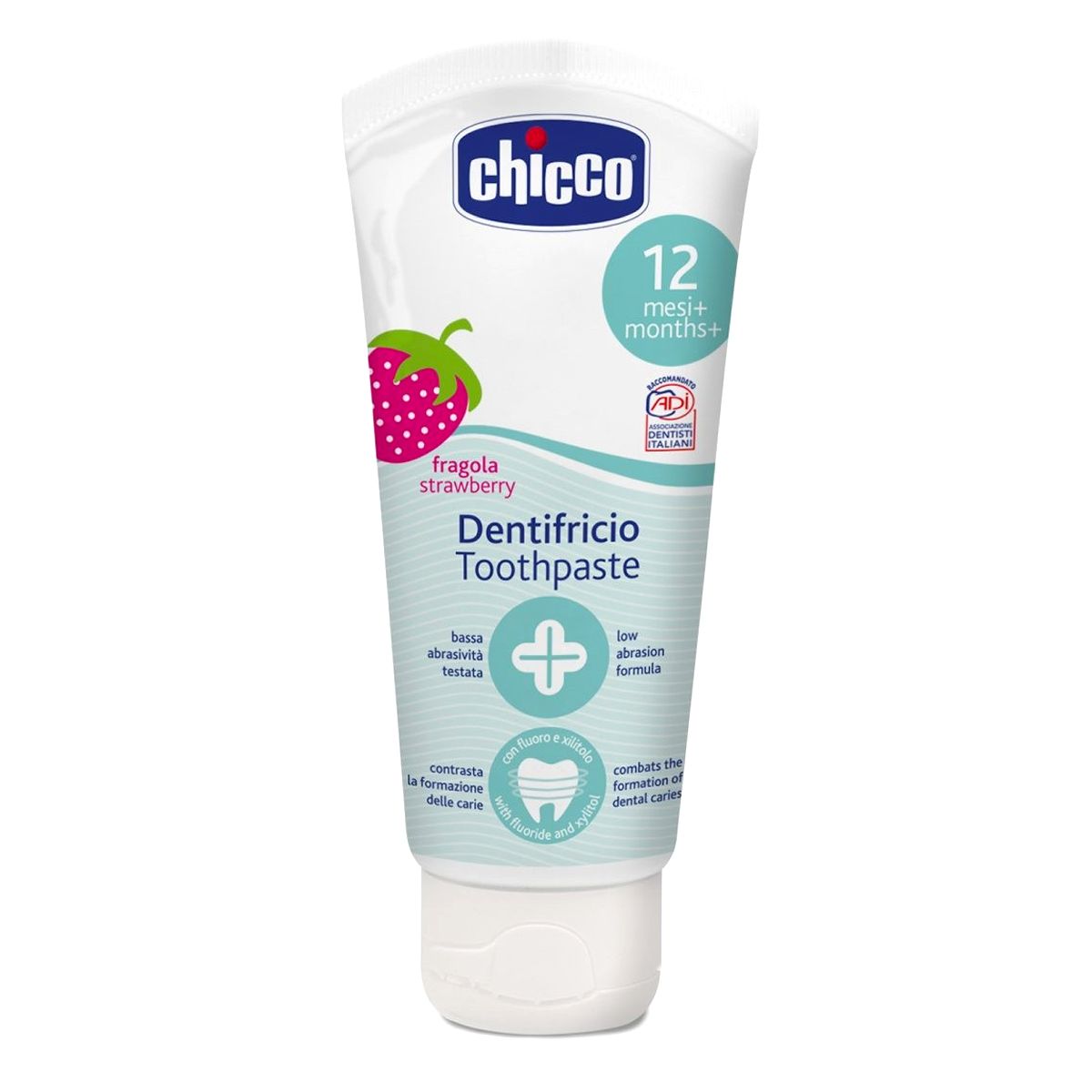 Chicco Dentifricio Bambini Gusto fragola 50ml