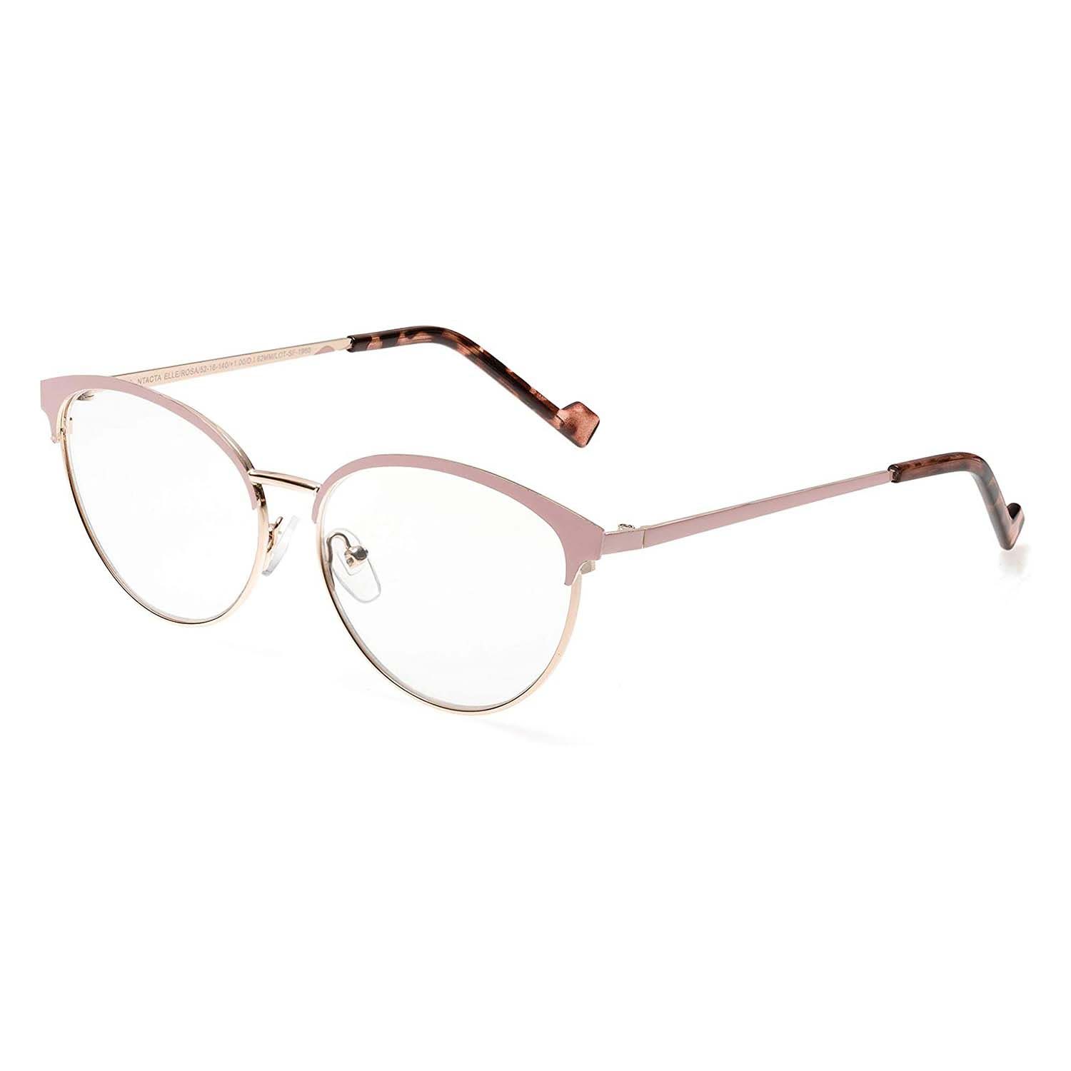 image - 943346243 - Contacta Elle Occhiale Lettura Colore Rosa Diottria +3,00 - 4725893_3.jpg