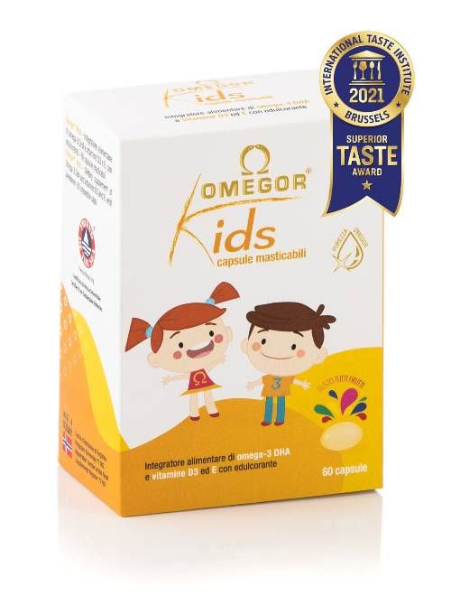 Omegor Kids 60 Compresse Masticabili