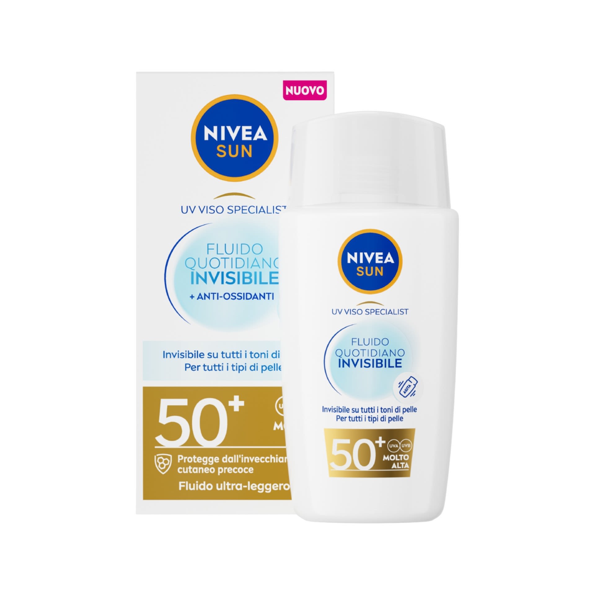 image - 950221046 - NIVEA SUN VISO FLUIDO INVISIBILE SPF50+ 40 ML - 4814465_2.jpg