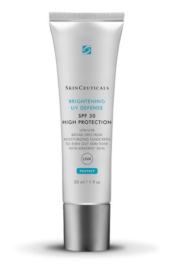 Skinceuticals Brightening Uv Defense Spf 30 Protezione Solare Idratante Ad Ampio Spettro Uva/uvb Con Mexoryl Sx/xl Con Azione Illuminante 30ml