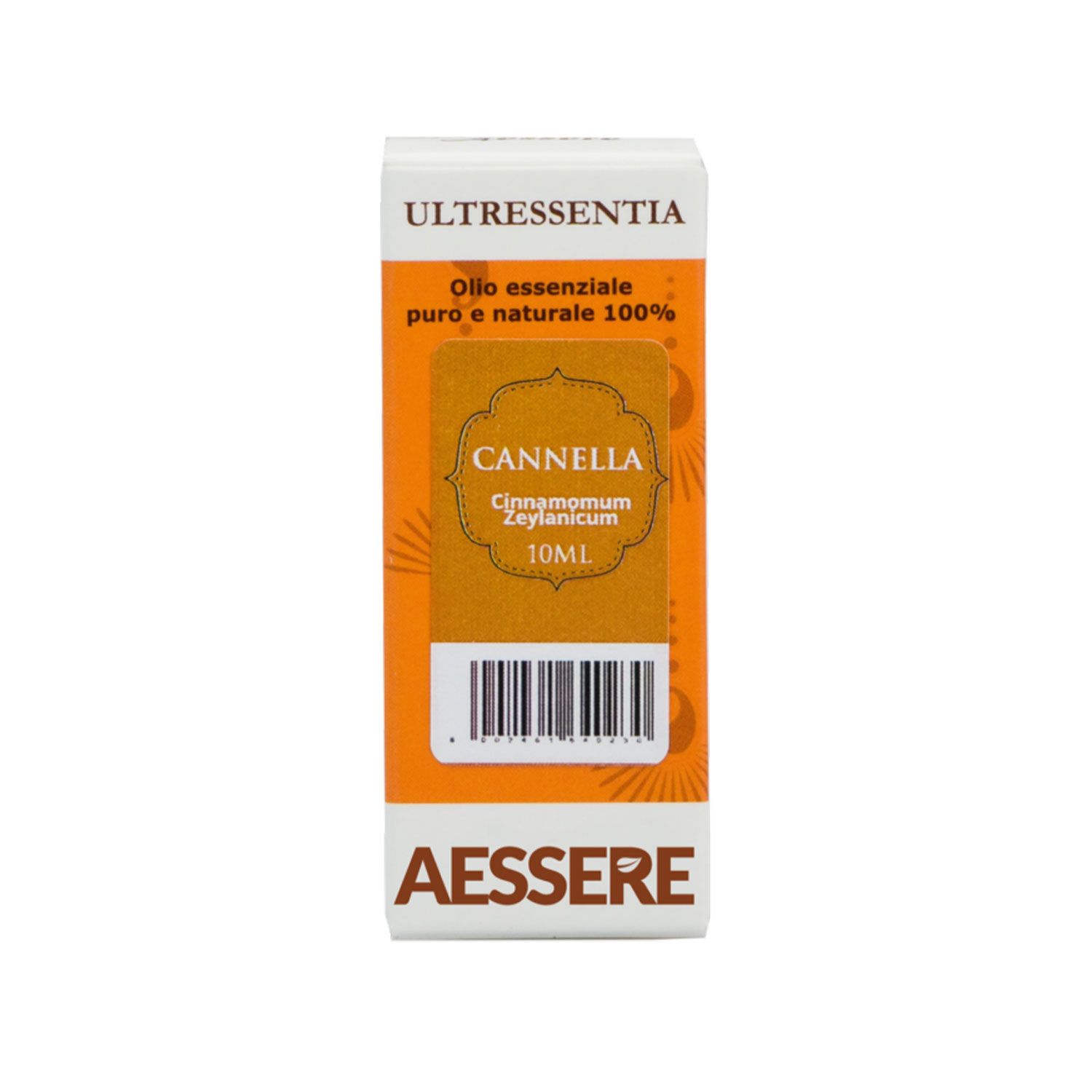 Ultraessentia Olio Essenziale Cannella Foglie 10ml