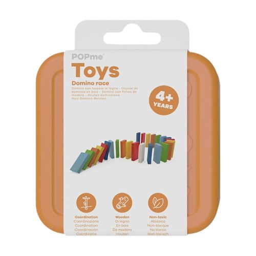 image - 984998082 - Set di 37 tessere in legno colorate con vernice atossica, per bambini dai 4 anni in su, per creare percorsi e osservare la caduta a catena delle tessere. - 4872677_2.jpg