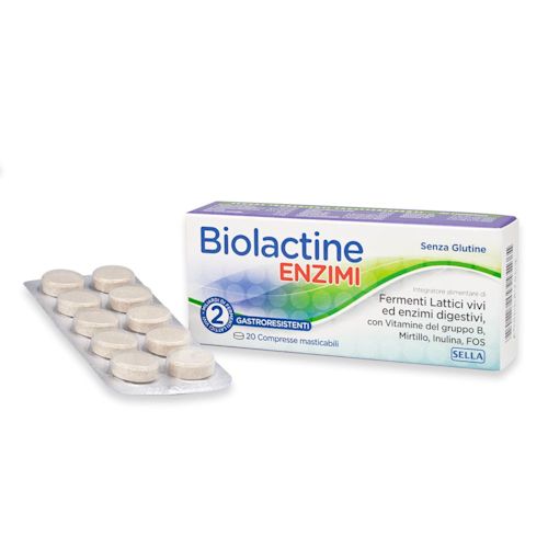 926687563 - Biolactine Enzimi Integratore Fermenti Lattici 20 compresse - 4721044_3.jpg