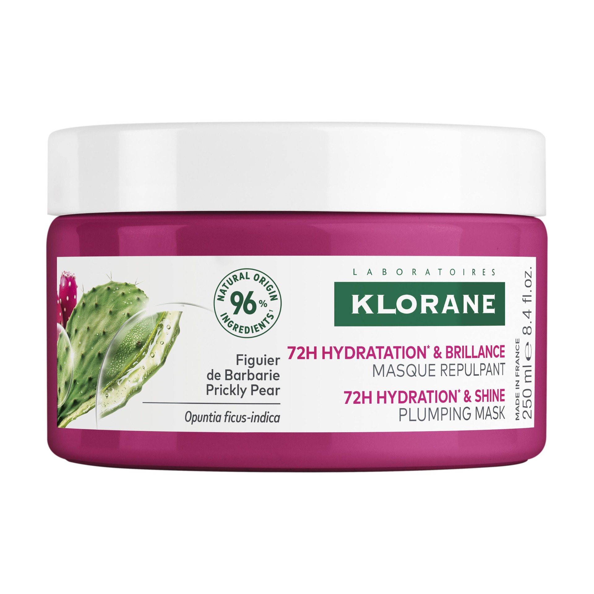 Klorane Maschera Rimpolpante Fico D'india 250ml